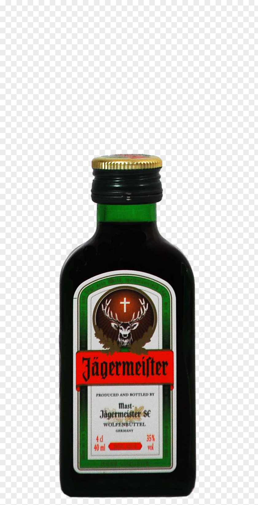 Wallis Lake Australia Liqueur Jägermeister Liquor Bottle Miniature PNG