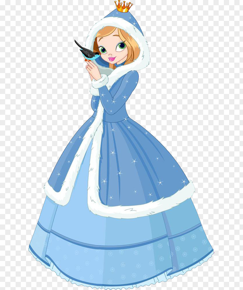 Winter Skirt Royalty-free Princess Clip Art PNG