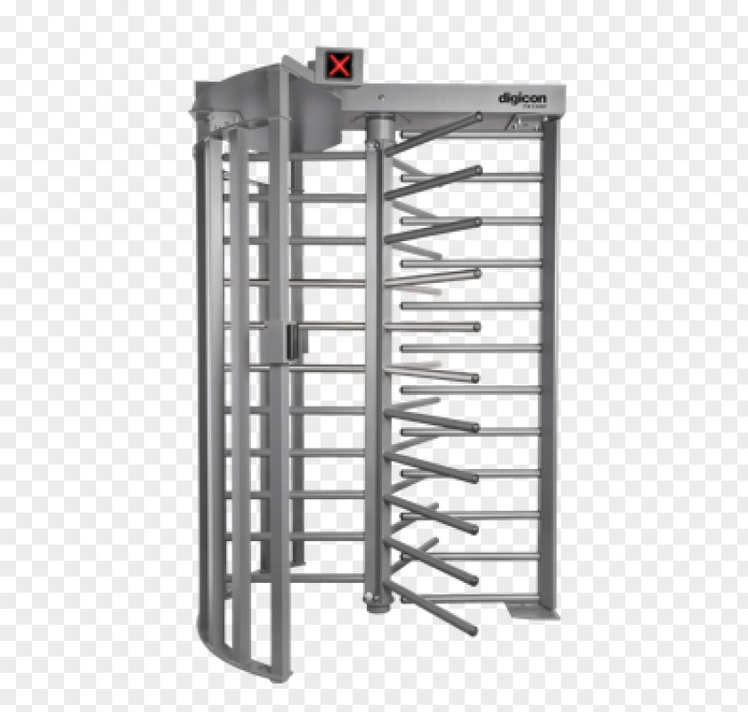 Aperture Turnstile Access Control Biometrics Security System PNG