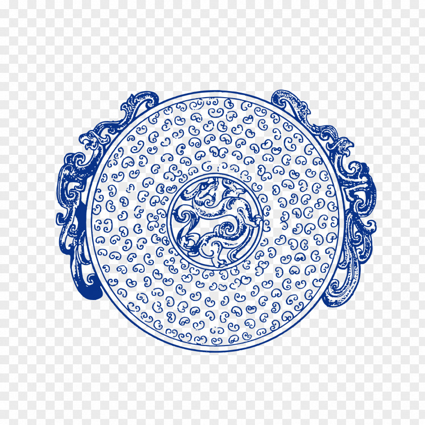 Blue And White,Pattern,Classical Patterns,blue,Moire,Chinese Style,Walls,Bones Yunnan Motif Chinoiserie PNG