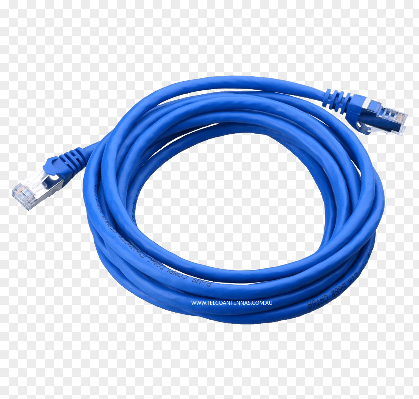 Blue Wifi Category 6 Cable Network Cables Twisted Pair Electrical Patch PNG