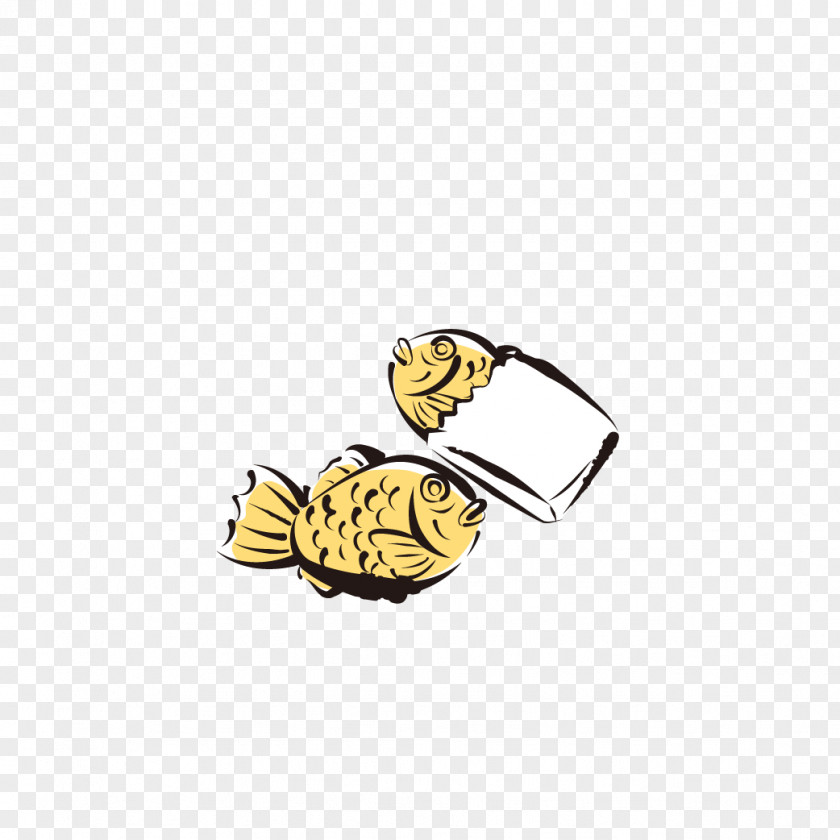 Catfish Burn Taiyaki Takoyaki Wagashi Royalty-free Illustration PNG