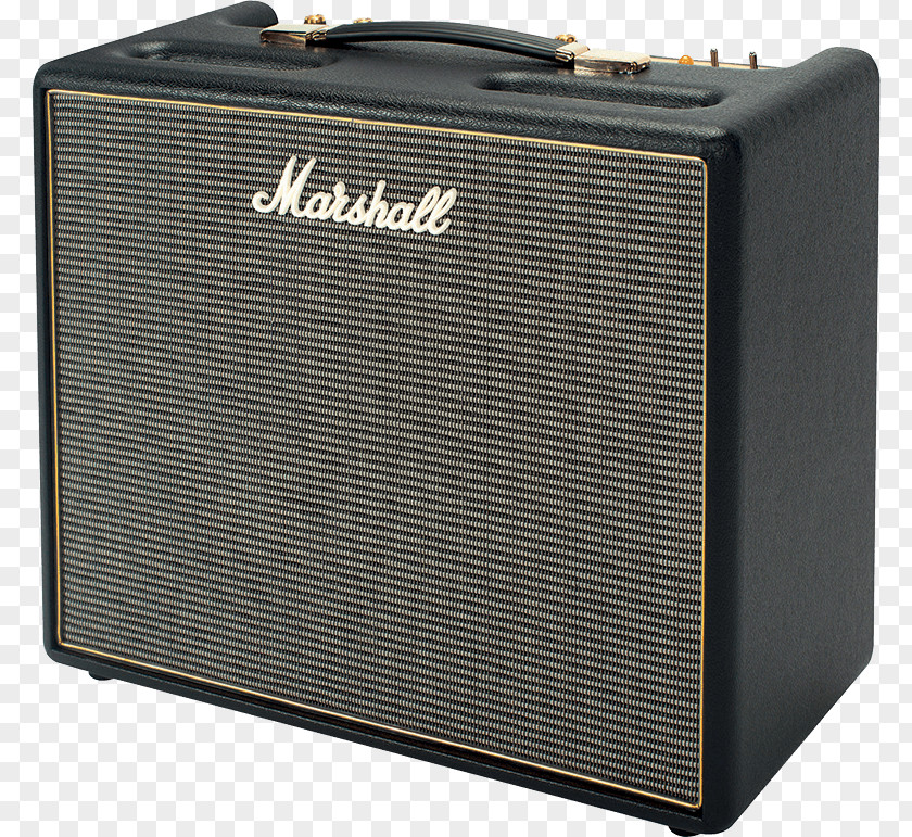 Electric Guitar Amplifier Marshall Amplification Code100 PNG
