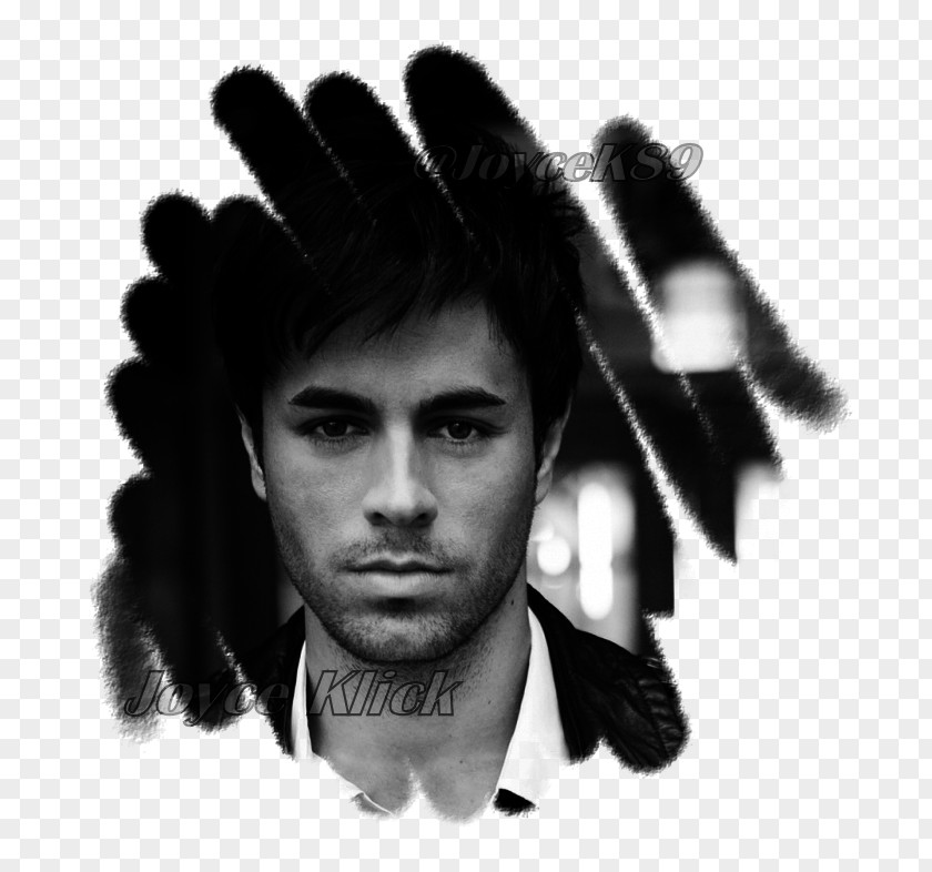 Enrique Iglesias Fur Eyebrow White PNG