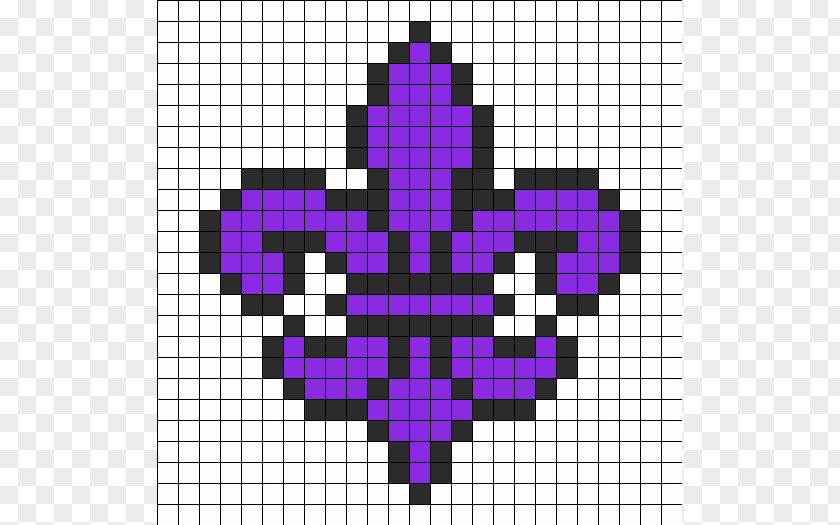 Fleur De Lis Patterns Fleur-de-lis Bead Crochet Pattern PNG