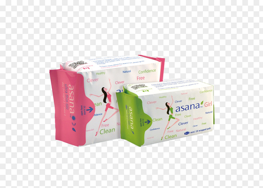Imported Women Hygiene Cotton Daily Chemical Supplies Sanitary Napkin Import PNG