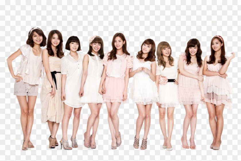 Japanese Version SongArt Girls Girls' Generation Cherrybelle Gee PNG