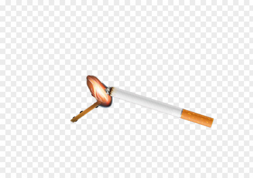 Match Cigarette Combustion PNG