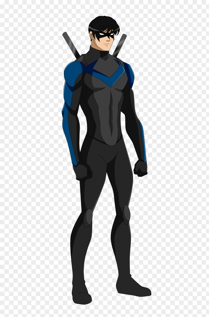 Nightwing Dick Grayson Robin Batman Tim Drake PNG