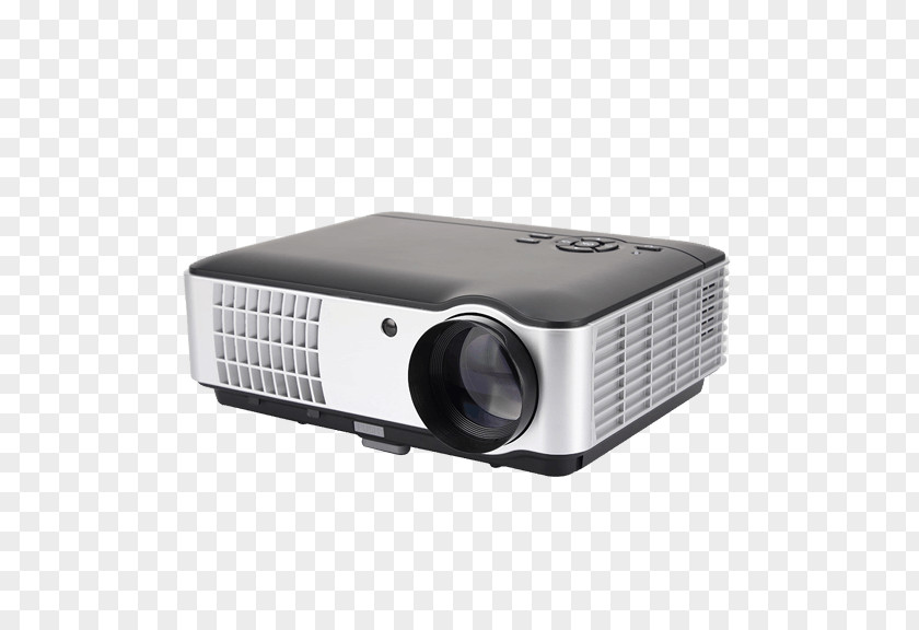 Projector Multimedia Projectors 1080p Handheld LCD PNG