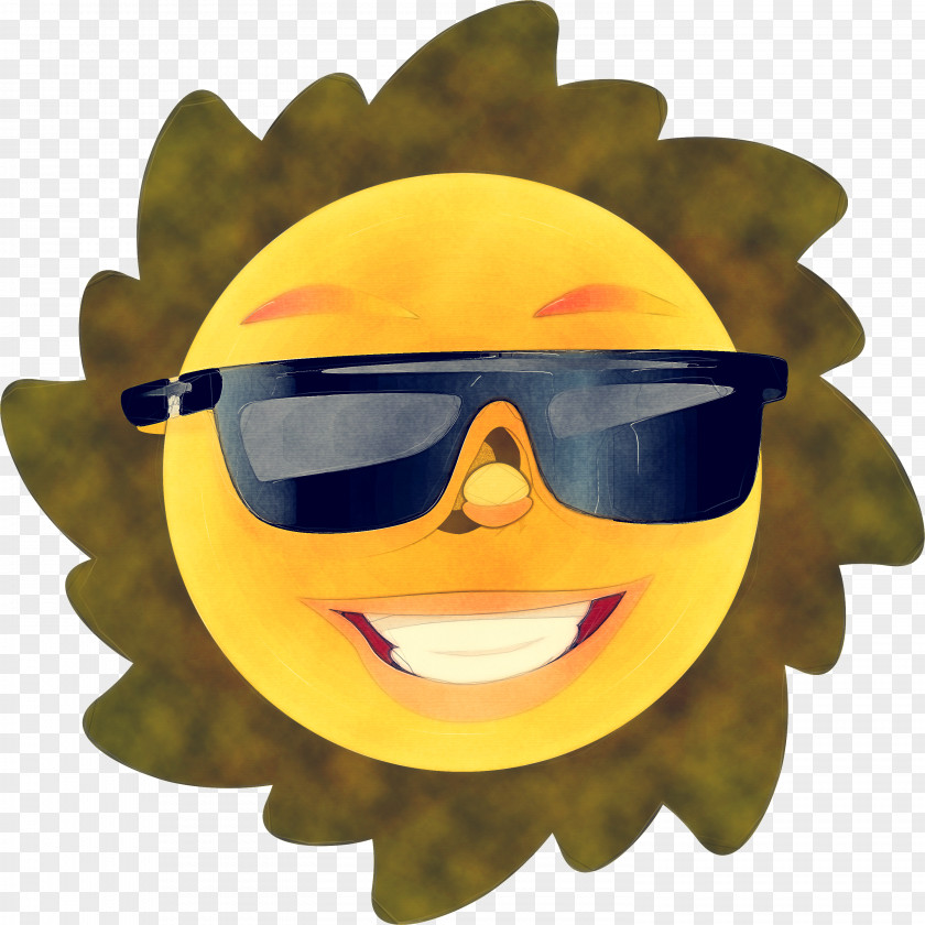 Smile Cartoon Glasses PNG