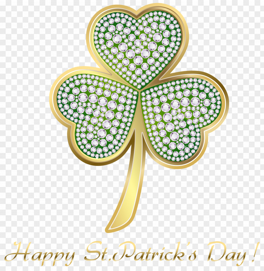 St Patricks Day Gold Shamrock PNG Clip Art Image Saint Patrick's Holiday Irish People PNG