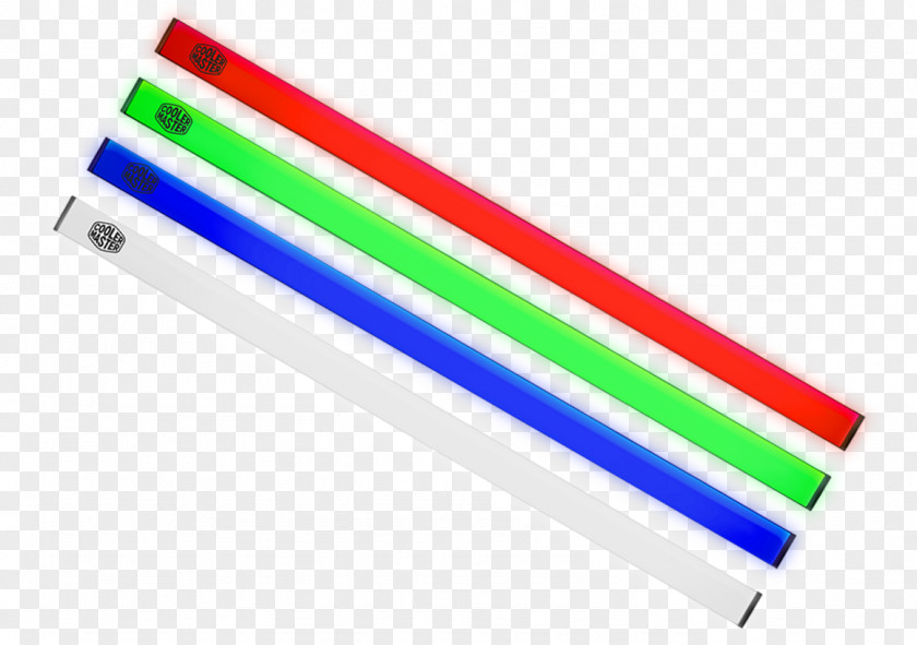 Strips Computer Cases & Housings LED Strip Light Cooler Master RGB Color Model PNG