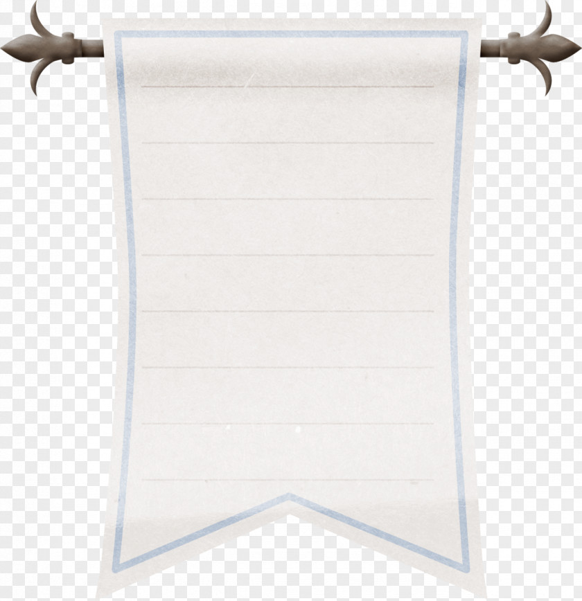 White Simple Flag Border Texture Clip Art PNG