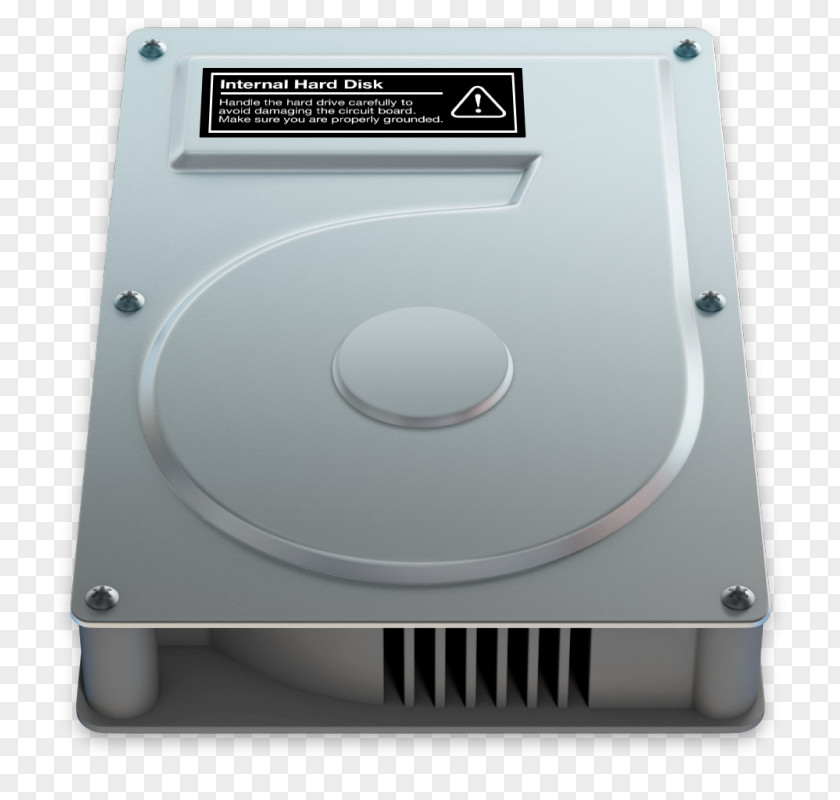 Apple Disk Storage MacOS Hard Drives Utility PNG