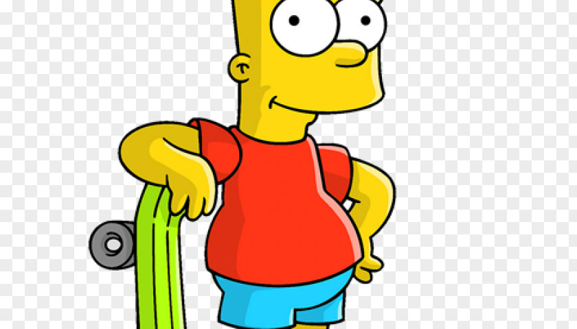 Bart Simpson Lisa Maggie Homer Marge PNG