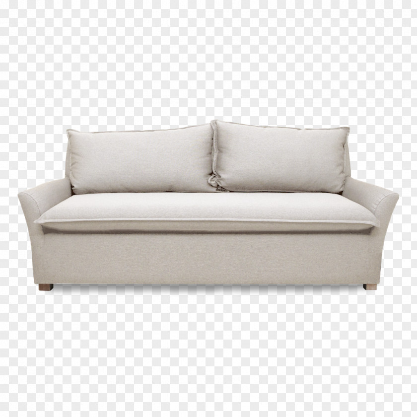 Beige Color Couch Sofa Bed Furniture Clic-clac PNG