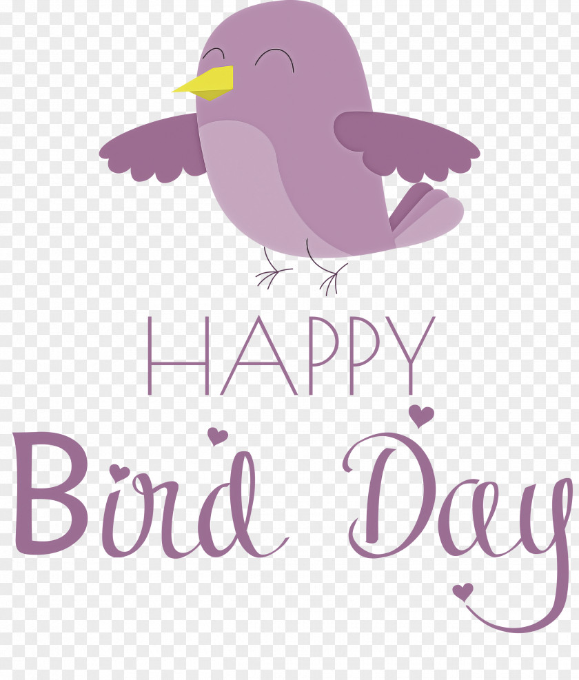 Bird Day Happy International PNG