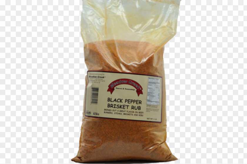 Black Pepper Barbecue Spice Rub Brisket Flavor PNG