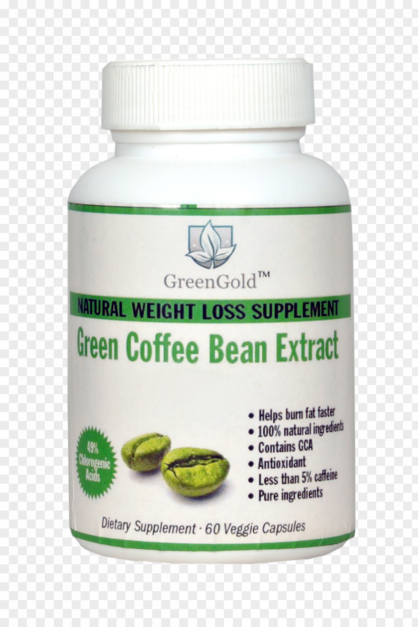 Coffee Green Extract Dietary Supplement Bean Tea PNG
