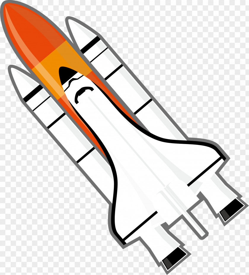 Earth Space Rocket Illustration Image Shuttle Orbiter Public Domain PNG