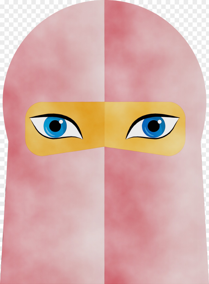 Face Pink Head Nose Textile PNG