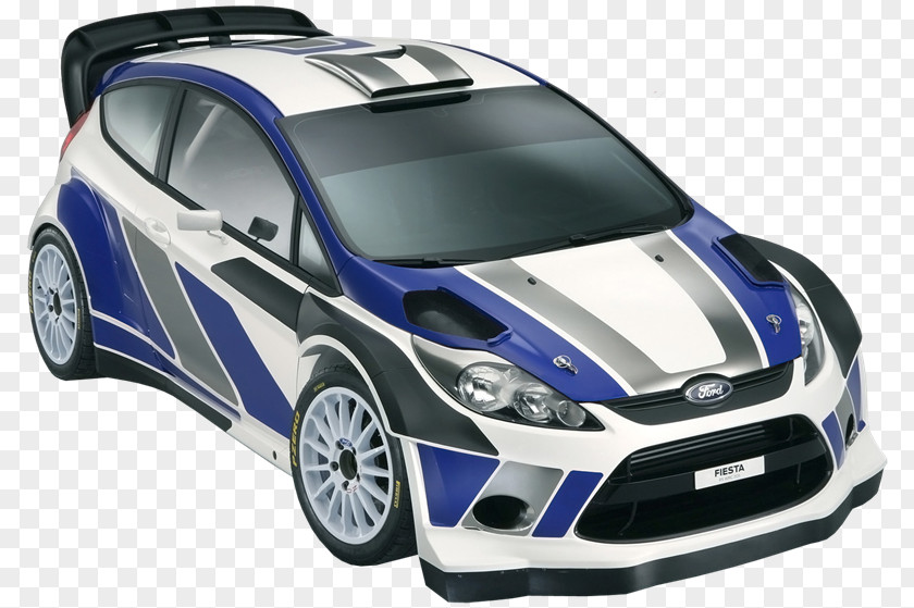 Ford Fiesta RS WRC Focus World Rally Championship Car PNG