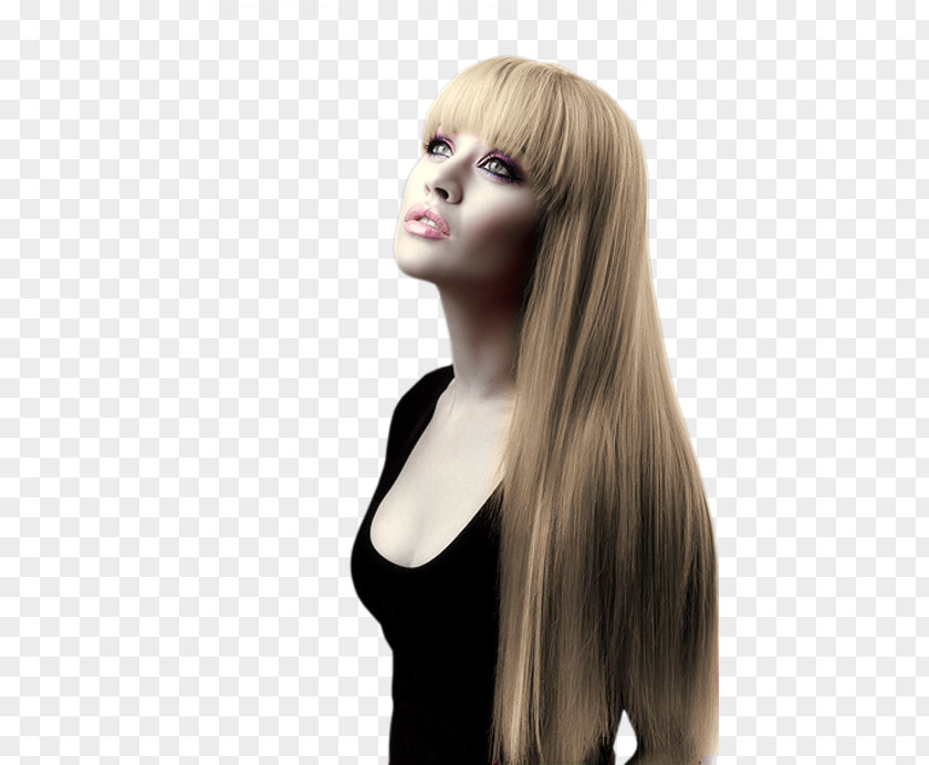 Hair Long Coloring Capelli Hairstyle PNG