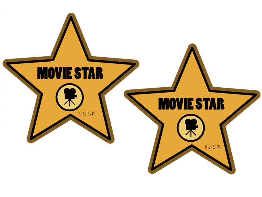 Hollywood Reading Cliparts Movie Star Actor Film Clip Art PNG