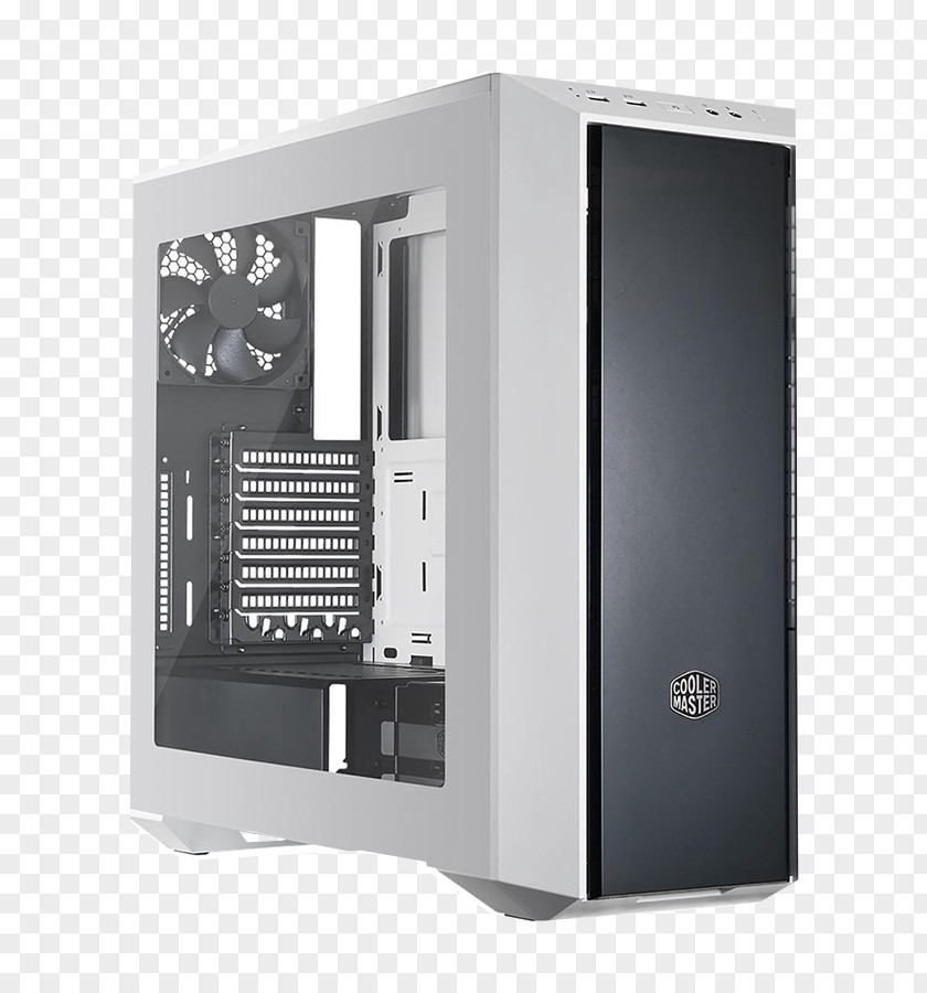 Iron Box Computer Cases & Housings Cooler Master Silencio 352 MicroATX PNG