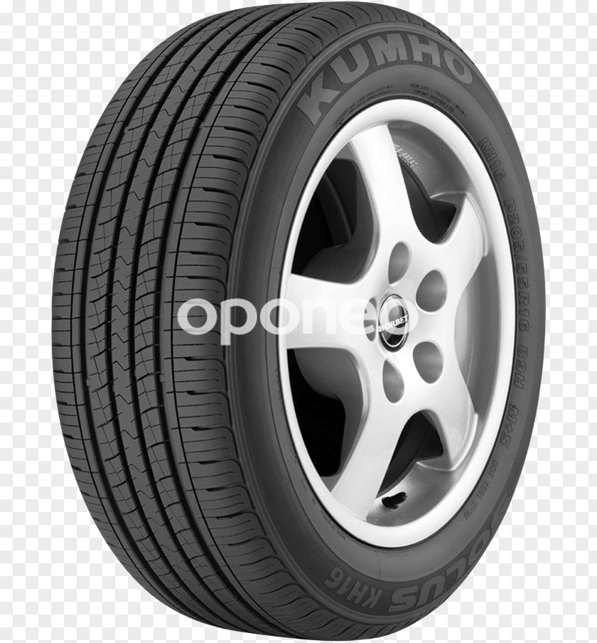 Kumho Car Tire Radial Vehicle PNG