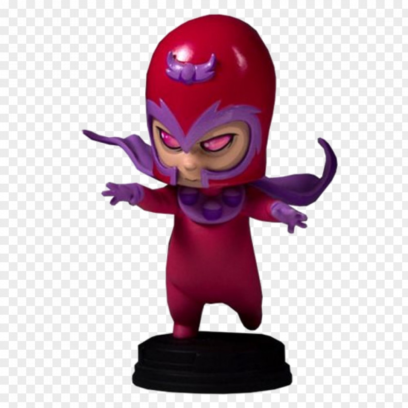 Magneto Professor X Marvel Animated Statue X-Men PNG