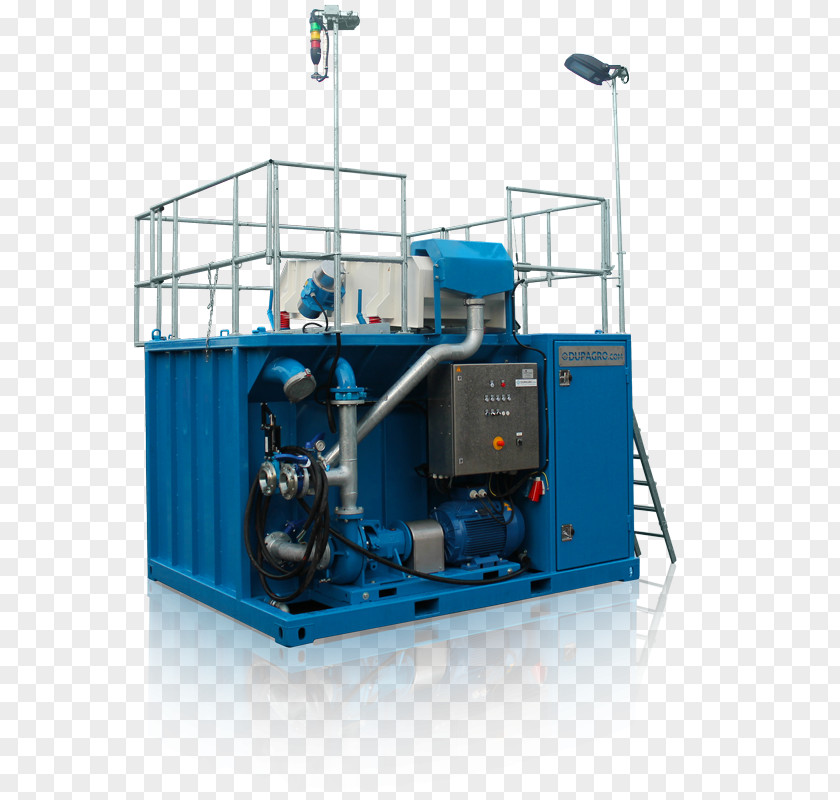 Mud Pump Pipe Mixing High-shear Mixer PNG