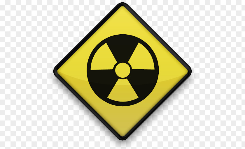 Nuclear Hazard Symbol Clip Art PNG