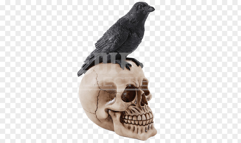 Perched Raven Overlay The Figurine Common Halloween PNG