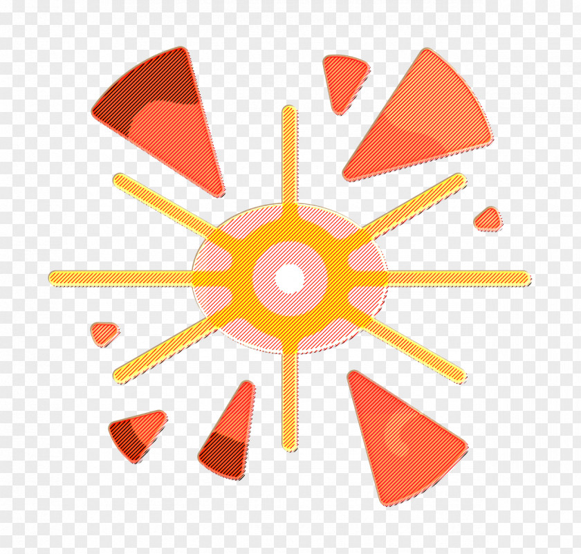 Planet Icon Explosion Space PNG