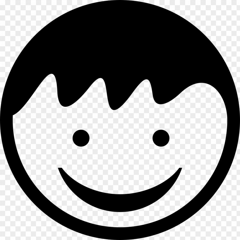 Smiley Child Emoticon PNG