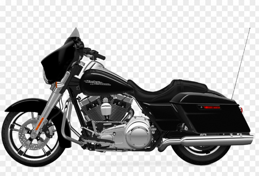 Street Harley-Davidson Glide Electra Motorcycle PNG