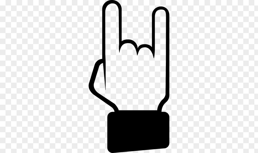 T-shirt Spreadshirt Sign Of The Horns Middle Finger Hand PNG