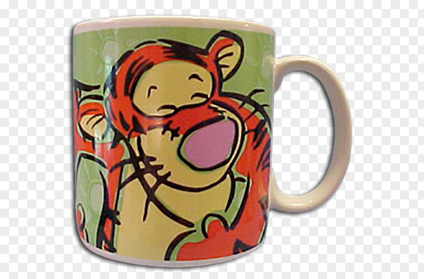 Winnie The Pooh Mug Ceramic Coffee Cup Disneyana Walt Disney Company PNG