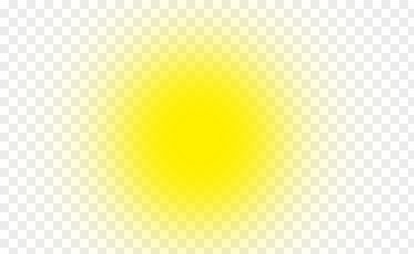 Yellowish Glow Yellow Computer Pattern PNG