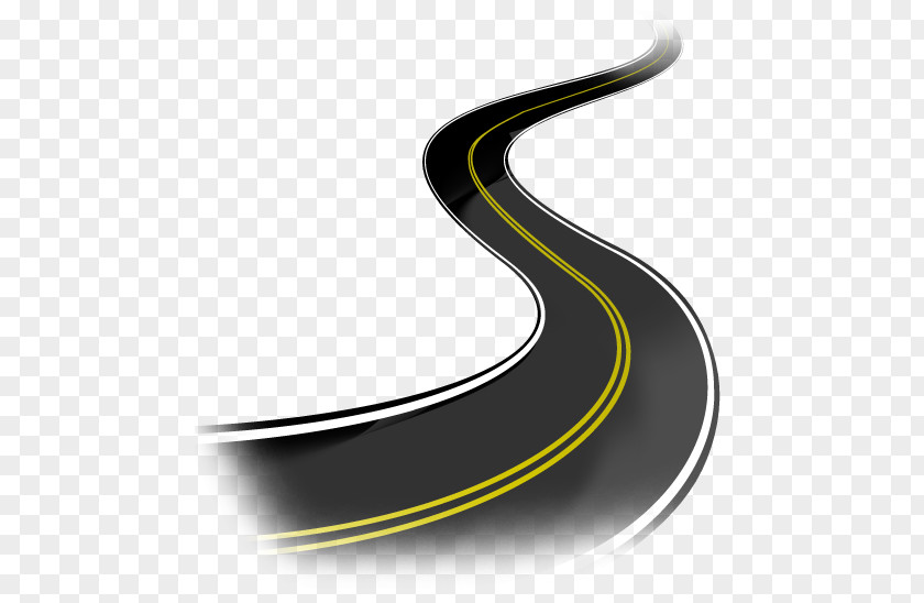 Yol Clip Art Road Curve Highway PNG