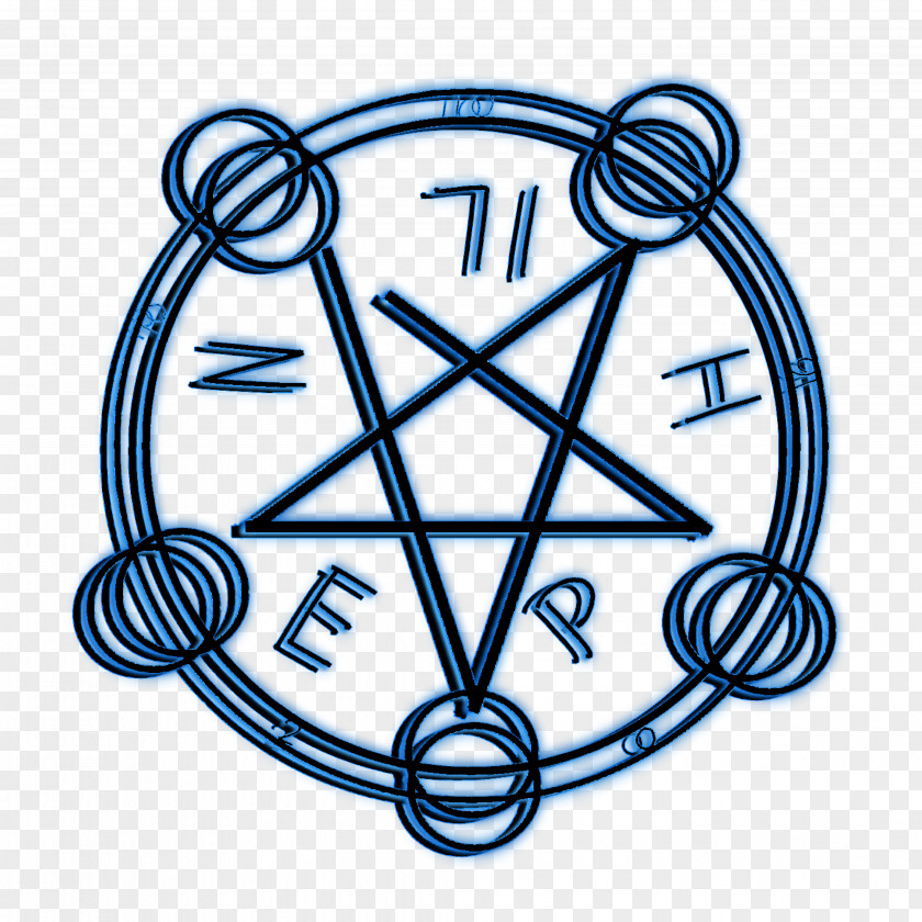 Altar Pentagram Pentacle Wicca Magic Circle PNG
