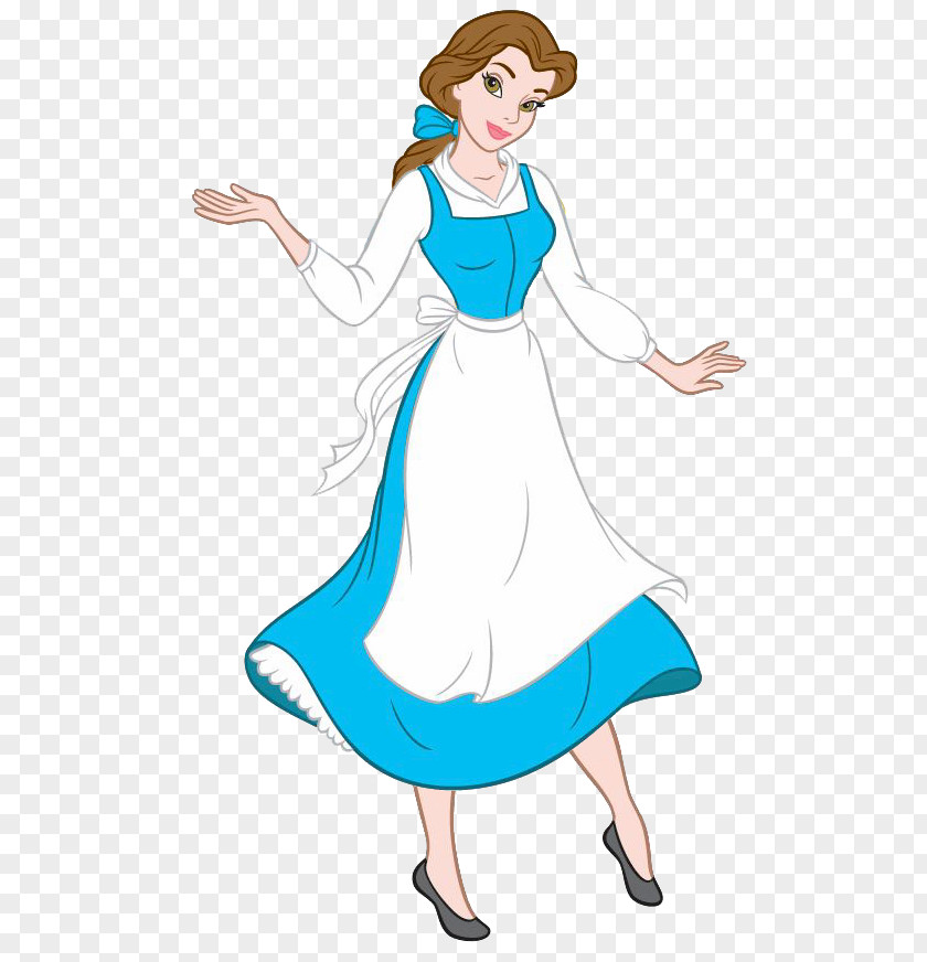 Belle Disney Princess YouTube Ariel Clip Art PNG