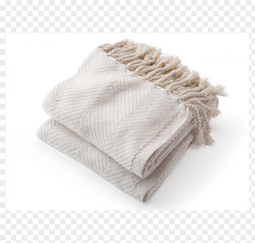 Blanket Cotton Linen Herringbone Pattern Towel PNG
