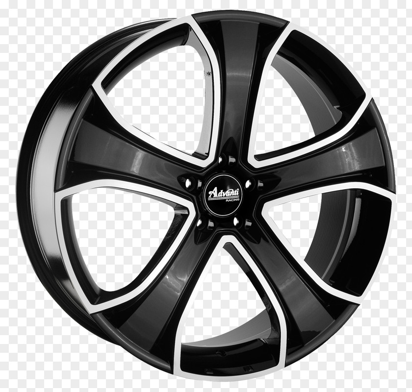 Car Rim Alloy Wheel Tire PNG