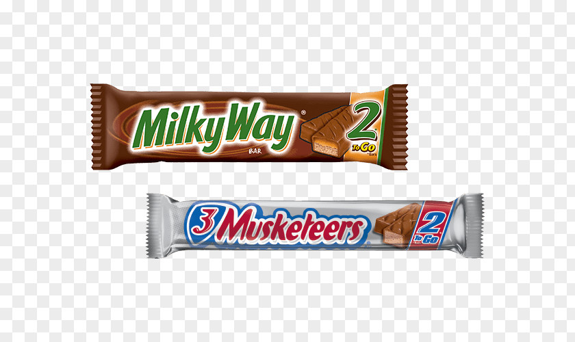 Chocolate Bar 3 Musketeers Milky Way Midnight Milk PNG