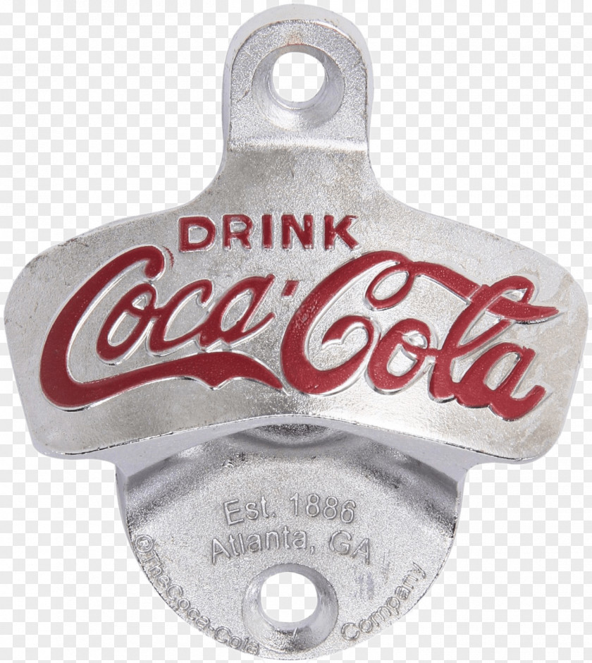 Coca Cola Coca-Cola Fizzy Drinks Bottle Openers PNG
