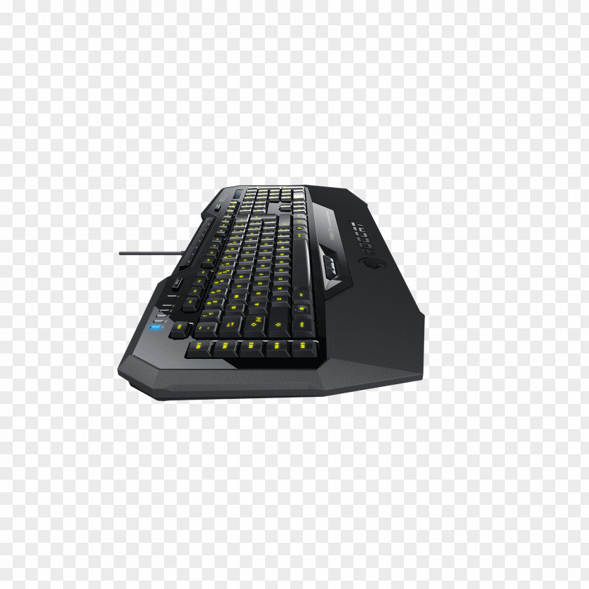 Computer Mouse Keyboard Roccat Isku FX PNG