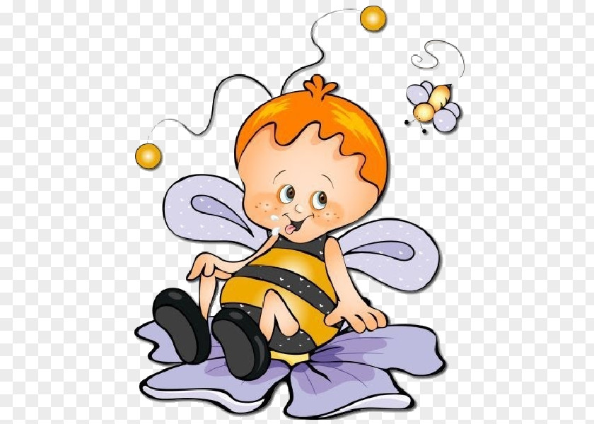 Cute Bee Orkut Animaatio Clip Art PNG